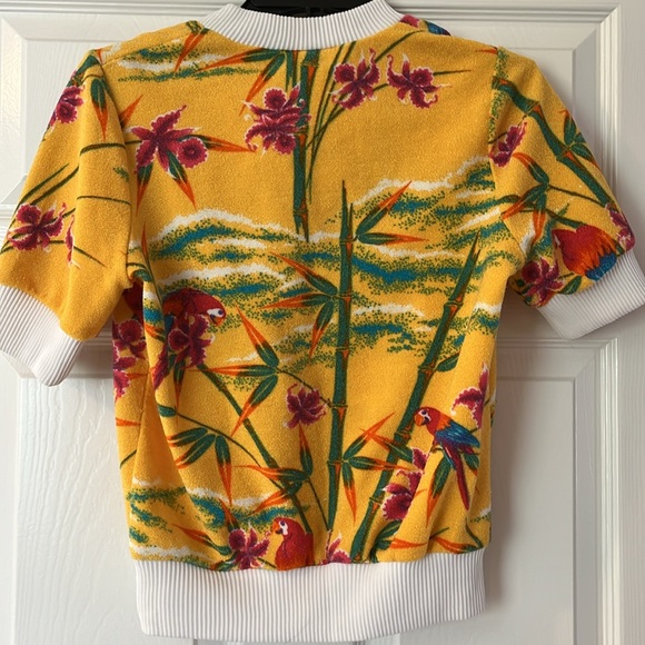 Vintage Hawaiian top - Picture 4 of 4